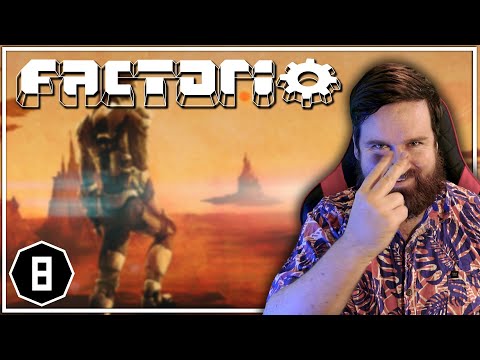 The spaghetti is breaking down (or maybe I am) | Factorio | Part 8 |