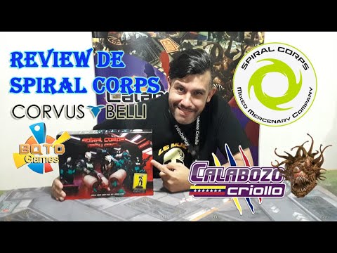Review de SPIRAL CORPS 
