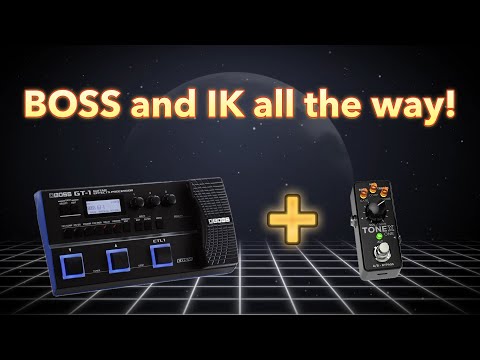 BOSS GT 1 Guitar Effects Processor with Tonex One
