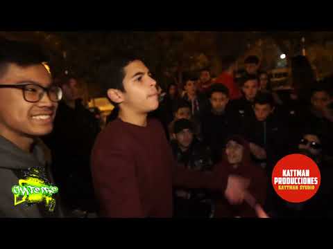 SULI Y NEB vs DARKO Y CENTE   8AVOS BATALLA DUAL BARCO