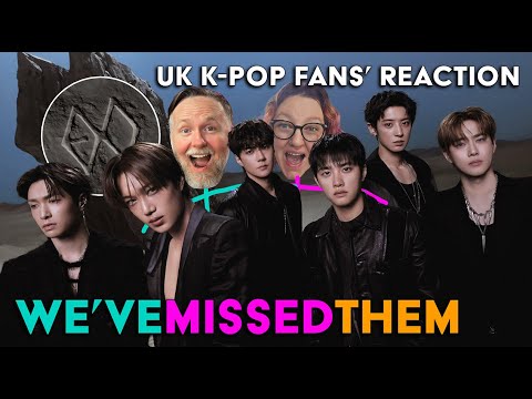 EXO – REVERXE Album Review – UK K-Pop Fans Reaction