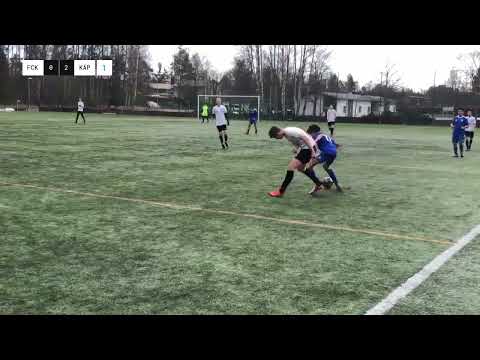 P15 Kakkonen Kevät FC Kontu Sininen vs. KäPa/City Valkoinen 23.4.2022 kohokohdat