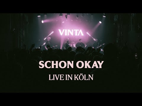 VINTA - Intro + schon okay | Live in Köln (Kaputt für immer Tour 2024) | 01 von 11