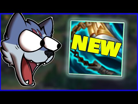 Reworked Stridebreaker on Warwick is actually nuts