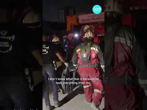 Woman toils to recover bodies of her entire family after Venezuelan earthquake