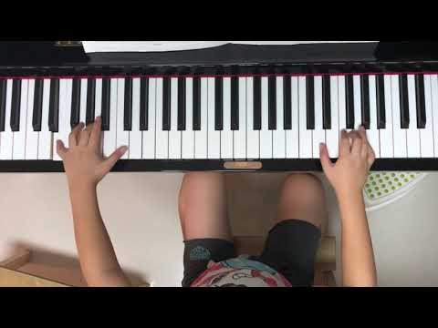 ABRSM Grade 2 Piano (2019 & 2020) A2 - ANON Musette