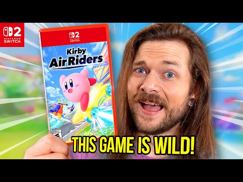 WAIT... Kirby Air Riders is NOT what I expected!
