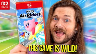 WAIT... Kirby Air Riders is NOT what I expected!