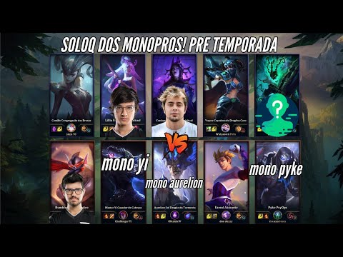 SOLOQ DOS MONOPROS, PRE TEMPORADA NOVOS ITENS!
