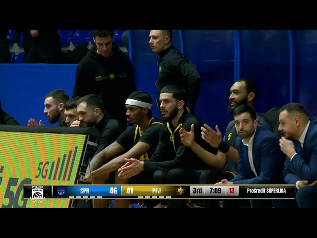 Sigal Prishtina vs Peja - Pjesa e dytë