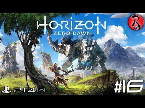 Zagrajmy w Horizon Zero Dawn PL #16 - Pierwszy rdzeń zdominowany! [PS4Pro][GAMEPLAY PL][60FPS]