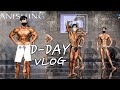 [ D-DAY VLOG ] 보디빌딩 - 한 발자국씩 내딛는 즐거움 ㅣ 내추럴대회 INFC 경북 스포츠모델, 피지크 출전기