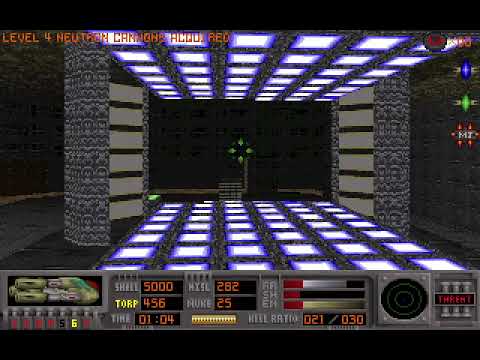 Radix: Beyond the Void (v2.0) E2M8 S3 100% speedrun in 1:44