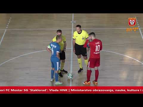 FC Mostar SG ‘Staklorad’ - FC Salines Tuzla | FINALE PLAY OFFA - 3. utakmica