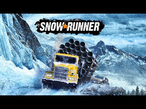 SnowRunner Gameplay Walkthrough Part 2 (PC) (No Commentary)