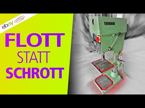 Real bargains or way too expensive?! Flott bench drills + pillar drills | New tools