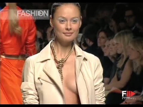 BLUMARINE Spring Summer 2008 Milan - Fashion Channel