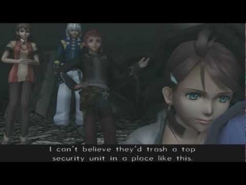 Xenosaga III HD Cutscene 079 - KOS-MOS (CAT Testing Ground) - ENGLISH - REGULAR MODE