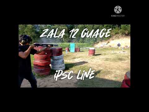 Remington M.870 X Zala 12 gauge low recoil Slow motion