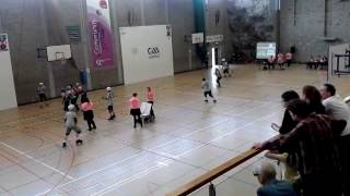 preview picture of video '(Roller Derby) Belfast City Rockets vs Eact Coast Cyclones'