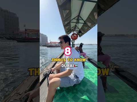 8 Things to Know BEFORE Travelling to Dubai🇦🇪 #dubai #dubaitravel