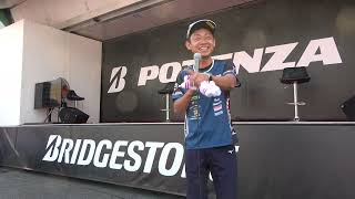 2024 SUPER GT Rd.4 FUJI 8/4 脇阪寿一 土屋圭市 星野一樹 Bridgestoneブース Tシャツ選手権 決勝前 監督トークショー  4K