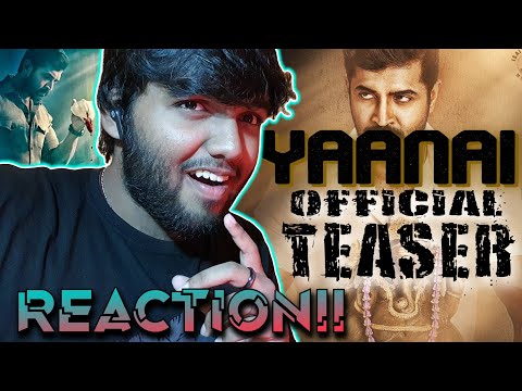 Yaanai - Official Teaser Tamil | REACTION!! | Arun Vijay | Hari | Priya Bhavani Shankar | GV Prakash