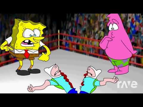 Round Ucf 2 - Spongebob Vs Finn & Jake & Regular Show Vs Dragonball Z | RaveDj