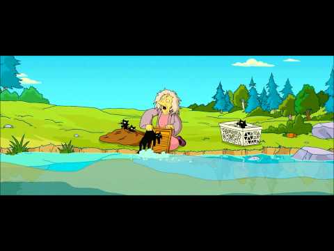 The Simpsons Movie - Crazy Cat Lady