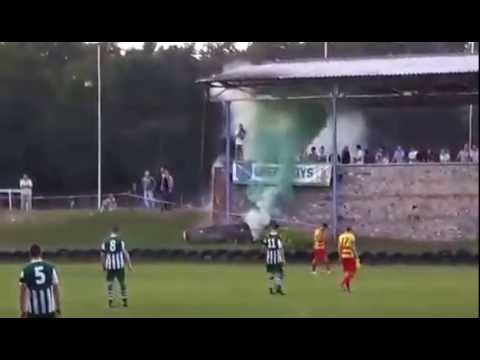 Oprawa Sparta Lubliniec - LKS Sieraków Śląski 10:1 11.09.2016