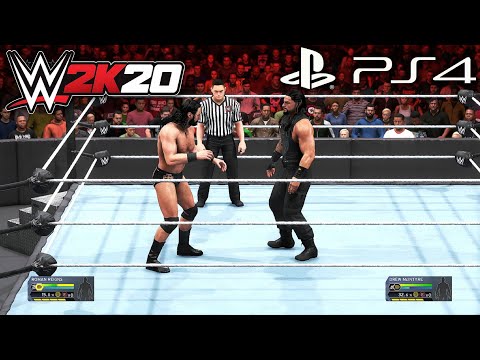WWE 2K20 - PS4 Gameplay