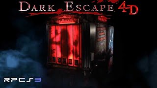 Dark Escape 4D | 4K (Arcade Namco System 357/RPCS3 Emulator)