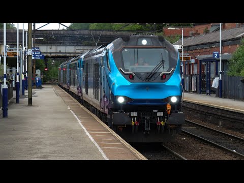 DRS 68020 + 68026 + 68029 + 68024 on 0Z68 Crewe G.B- York S.T.S @ Guide Bridge on 15.05.20 - HD