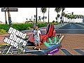 GTA V HOOD LIFE SERIES EP 15 FIRST TIME IN VICE CITY GONE WRONG