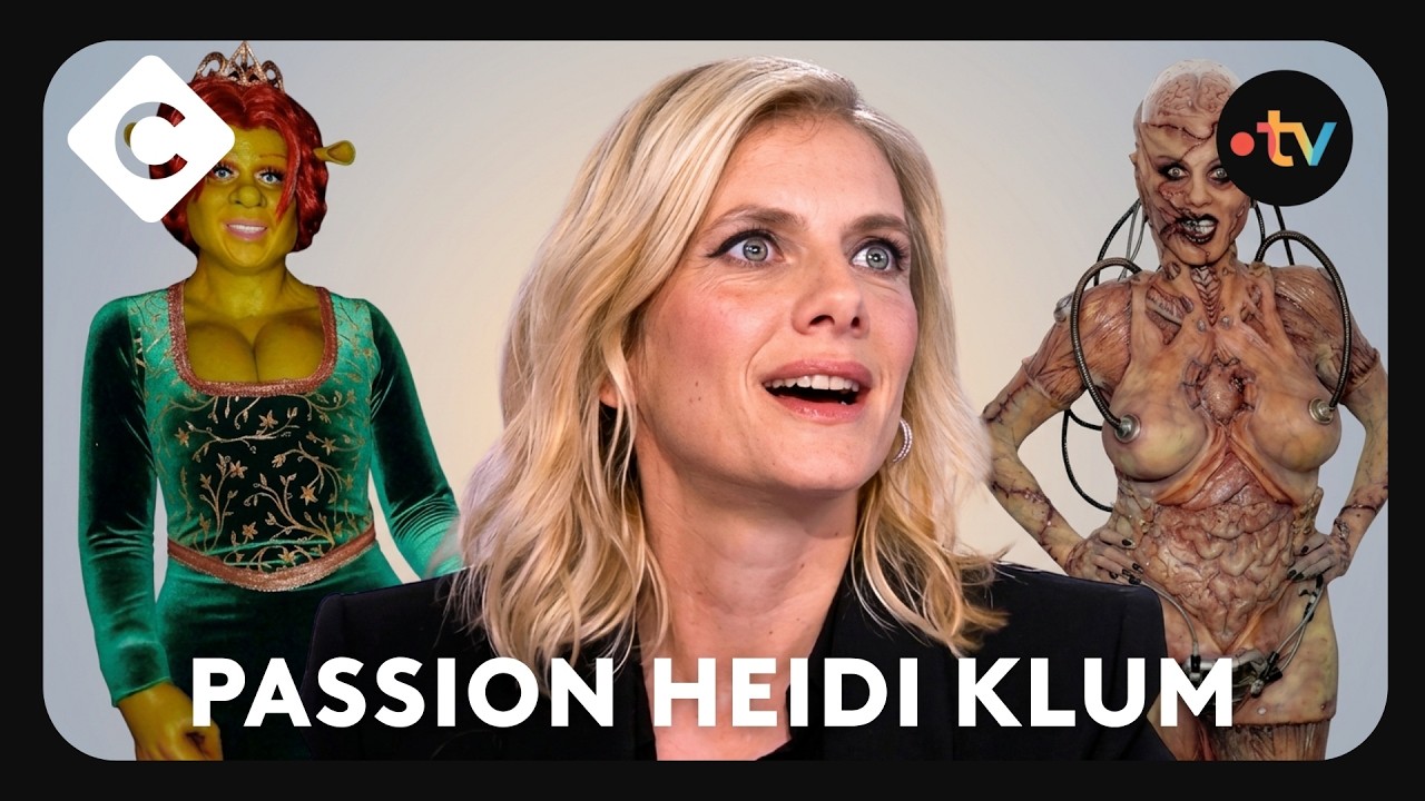 Heidi Klum, reine d'Halloween : Retour sur ses métamorphoses les plus folles