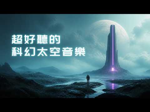 1小時科幻太空音樂｜☄️給心靈一次太空漫遊：在失重狀態下慢慢找回平靜｜宇宙療癒音樂｜放鬆・舒服｜適合瑜伽靜坐、深夜睡眠、自我對話、自我修復 #太空音樂 #療癒音樂 #deepspaceambient
