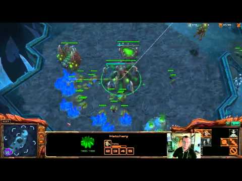 IdrA [FPVOD w/C] vs OdiN - [ZvZ Xel'Naga Caverns 1v1]