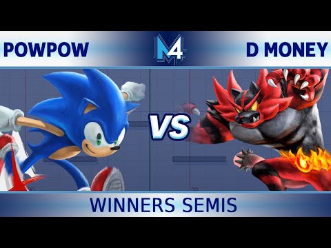 PowPow (Sonic) vs AoC | D-Money (Incineroar) - Thursday Throwdown 84 Winners Semis