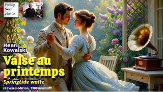 Henri Kowalski: Valse au printemps (Springtide Waltz)