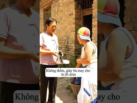 Hãy Trân Trọng Từng Món Đồ Mà Ông Bà Cho Ta.