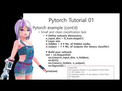 Machine Learning 03: PyTorch Tutorial