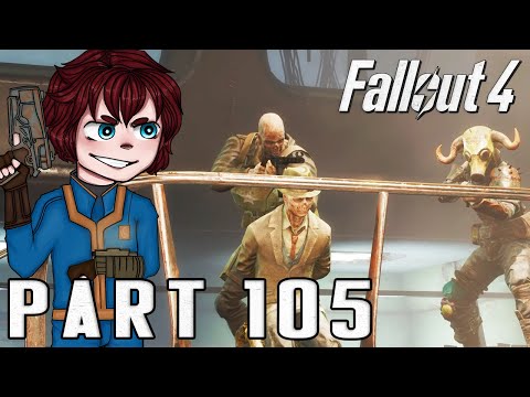 THE SILVER SHROUD STRIKES AGAIN! - FALLOUT 4 Let's Play Part 105 (1440p 60FPS PC)