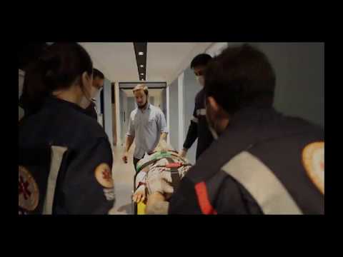 Alunos da FAME participam de curso de 'Suporte Avançado à Vida no Trauma'.