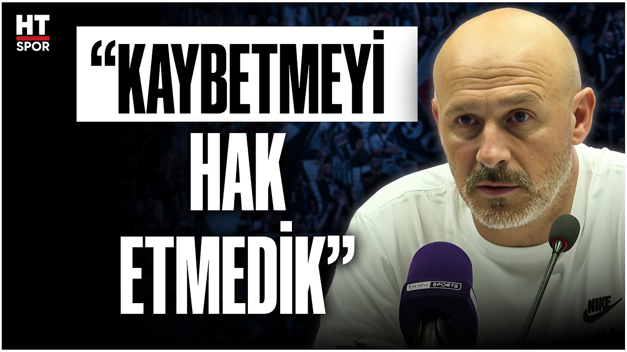 Italiano'dan kırmızı kart yorumu: "Yüze böyle bir yumruk atılmaz" | Alanyaspor 1 - 0 Beşiktaş
