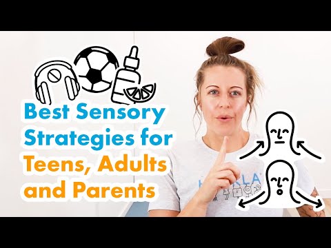 Top Sensory Strategies for Adults with Sensory Processing Challenges