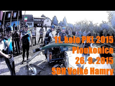 11. kolo PKL 2015 - Ploukonice 26. 9. 2015 - SDH Velké Hamry