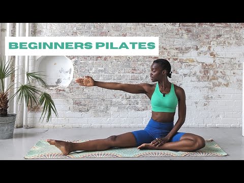 20 MIN FULL BODY PILATES WORKOUT FOR BEGINNERS -  AT HOME PILATES