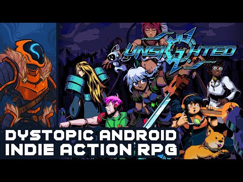 Unsighted - Dystopic Android Indie Action RPG