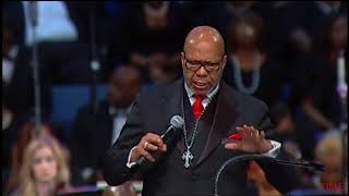 Aretha Franklin’s Full Eulogy by Rev. Jasper Williams Jr.