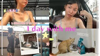 Another chilling day with me|work out,house work and just chilling